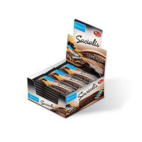 Barrita De Cereales Choc/Negro Expositor Sacialis®