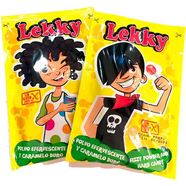 Lekky Pica 17 g (40 ud) Lekky