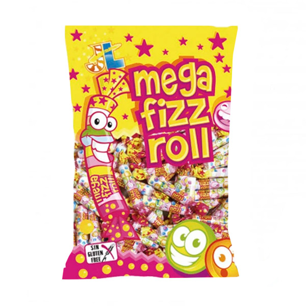 Mega Fizz Roll 200 ud Juan Lopez