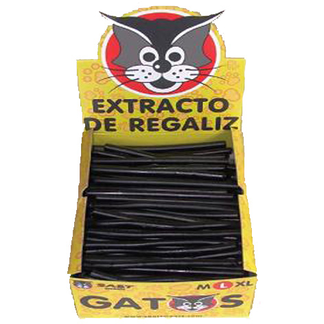 Regaliz Gato L 200u