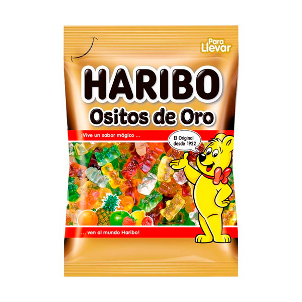 Ositos de Oro 100 g (18 ud) Haribo