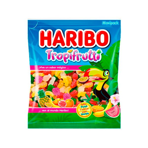 Tropifrutti 100 g (18 ud) Haribo
