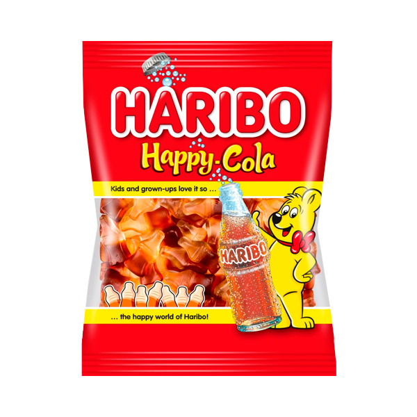Happy cola 100 g (18 ud) Haribo