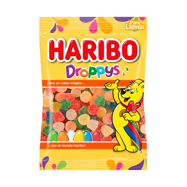 Droppys 100 g (18 ud) Haribo