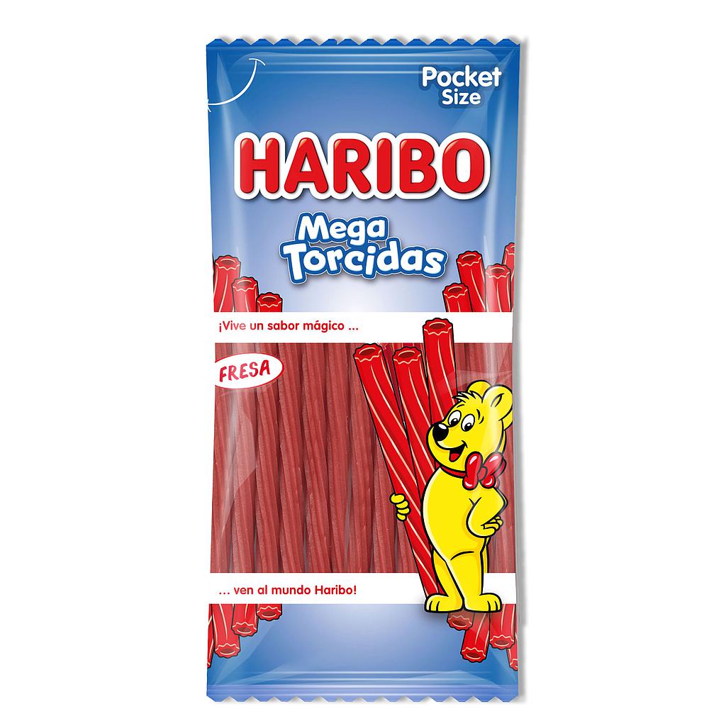 Mega Torcidas Fresa 18b X 75 G Haribo