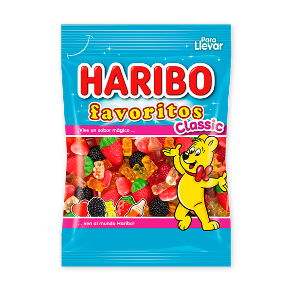 Favoritos classic 90 g (18 ud) Haribo