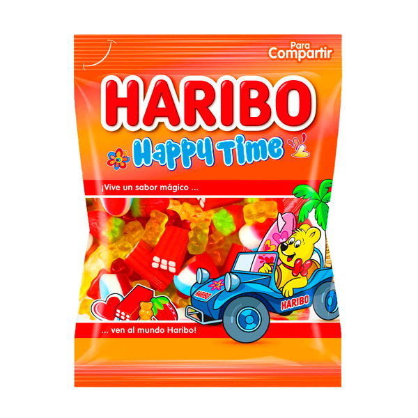 Happy time 90 g (18 ud) Haribo