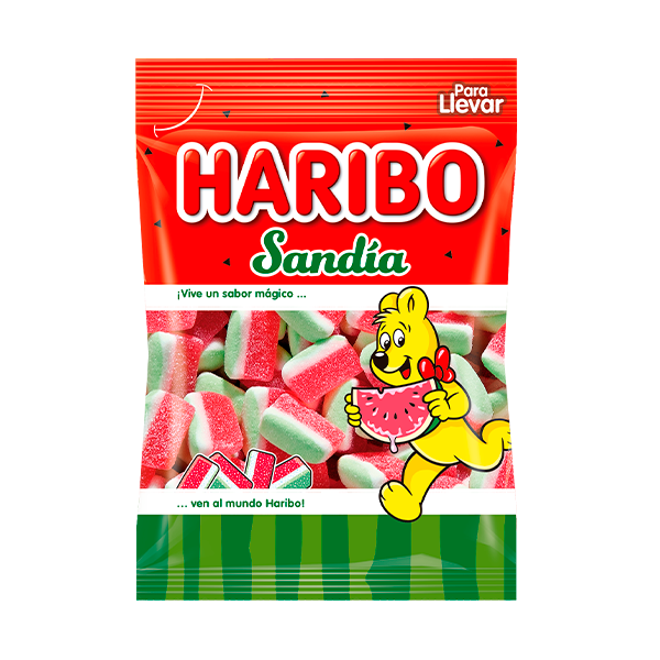 Sandía 90 g (18 ud) Haribo