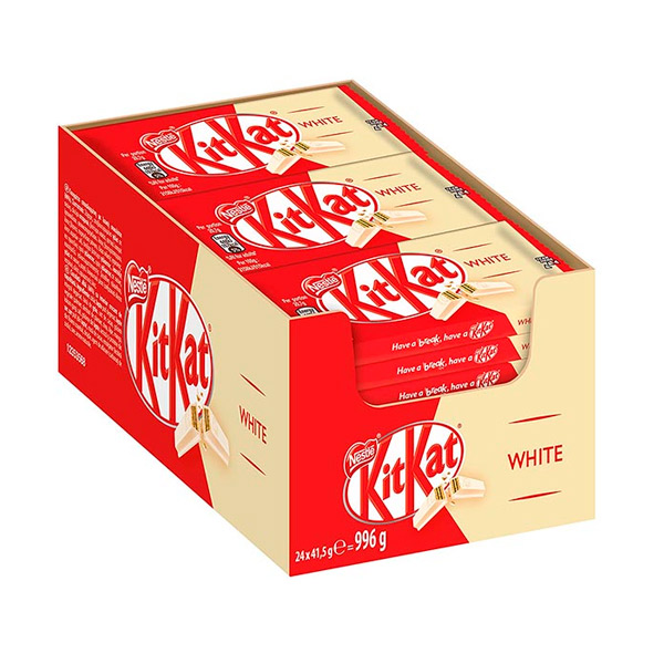 KitKat Blanco 41,5 g (24 ud) Nestlé