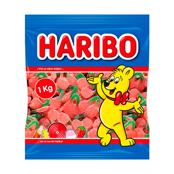 Cerezas azucar super 1 kg Haribo