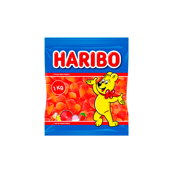 Corazón Melocotón 1 kg Haribo
