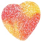 Corazón melocotón 1 kg Haribo