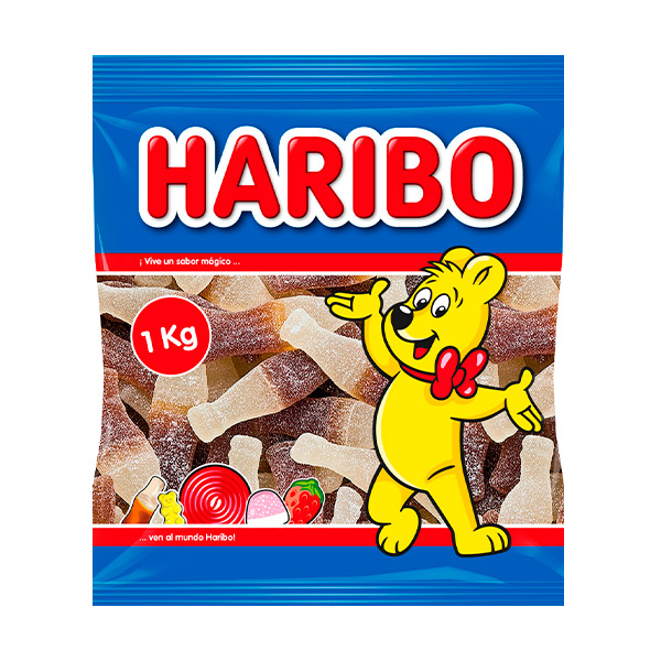 Maxi Cola pica 1 kg Haribo