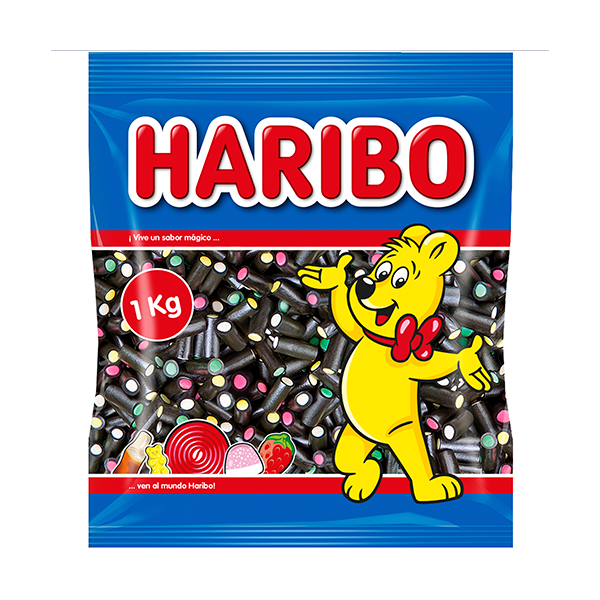 Balla Balla Negro 1kg Haribo