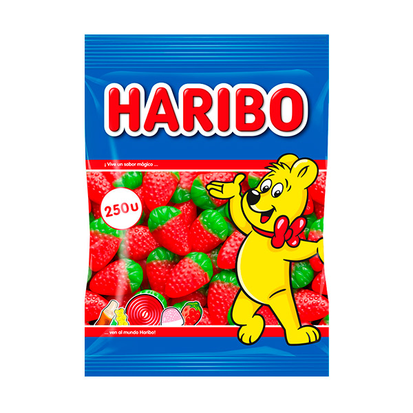 Fresones 250 ud Haribo