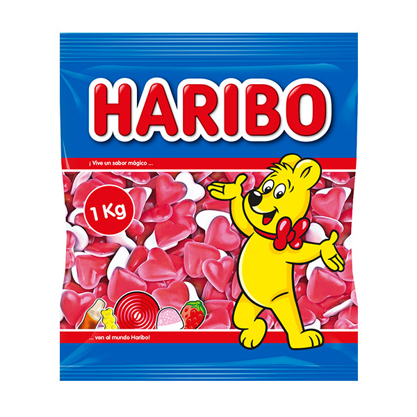 Corazones 1 kg Haribo