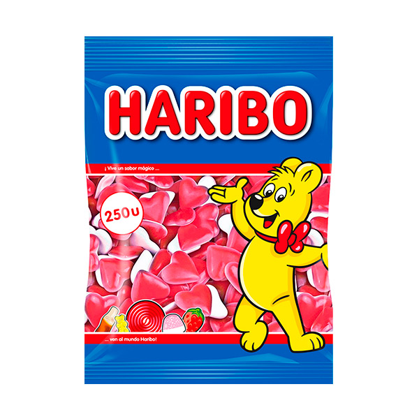 Corazones 250 ud Haribo