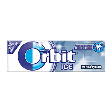 Orbit Gragea Ice Menta Polar 10g 30u