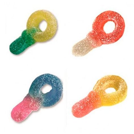 Maxi Chupetes Pica B-1kg Haribo