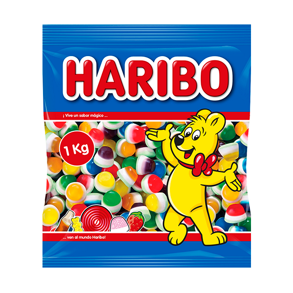 Besitos Tricapa B-1kg Haribo