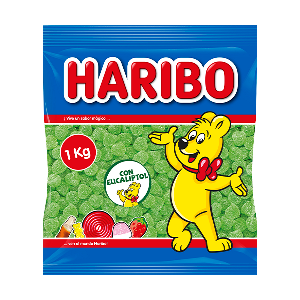 Lagrimas Menta B-1kg Haribo