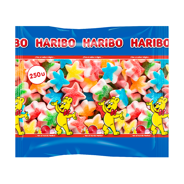 Estrellas Tricapa B-250und Haribo