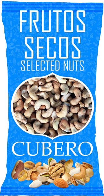 Anacardos Fritos 1kg -Cubero