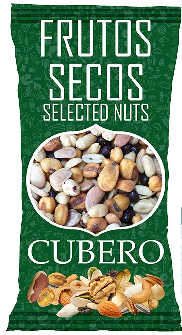 Revuelto Frutos Secos Luxe 800gr -Cubero