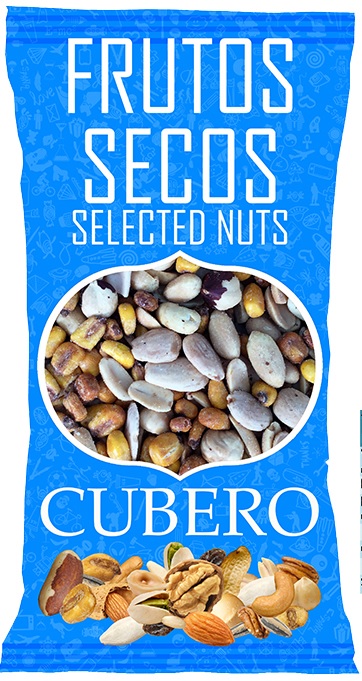 Revuelto Frutos Secos Especial 800gr -Cubero