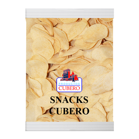 Patata Microondulada Jamon 70grx12u