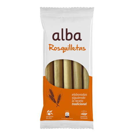Rosquilletas Tradicional 85grsx15u Alba