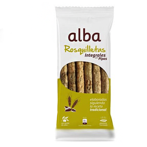 Rosquilletas Integral 85grsx15u Alba