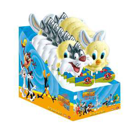 Piruletas Silueta Looney Tunes 12u Dekora