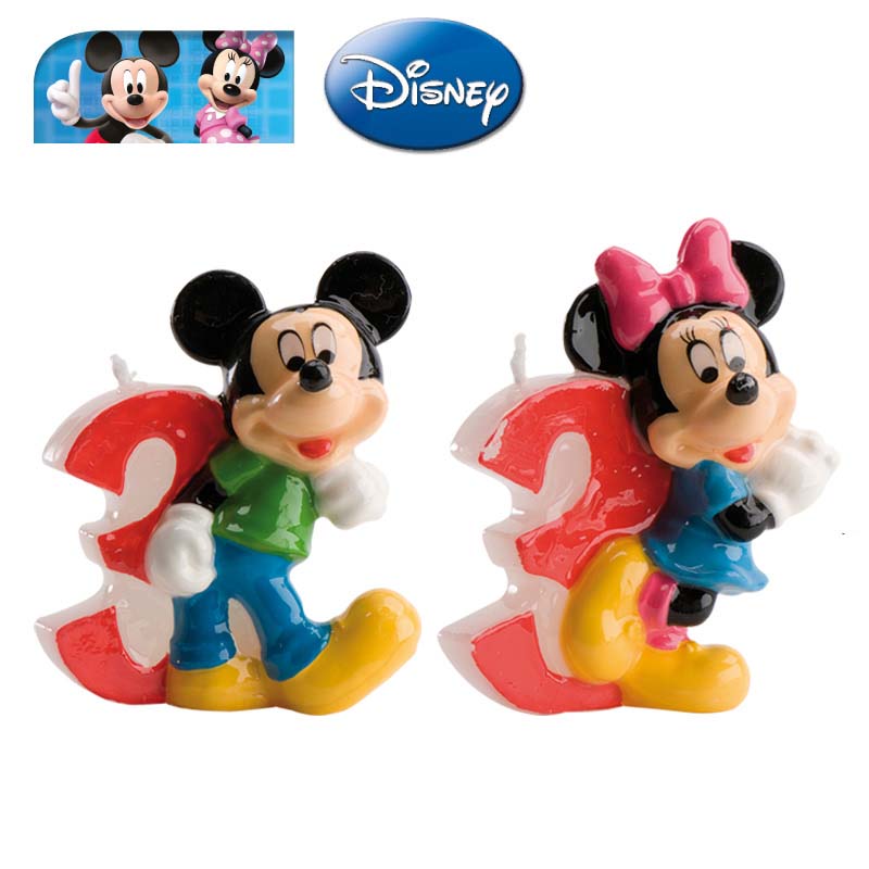 Velas Familia Disney Nº 3 Dekora