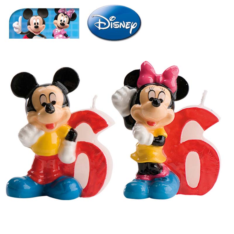 Velas Familia Disney Nº 6 Dekora