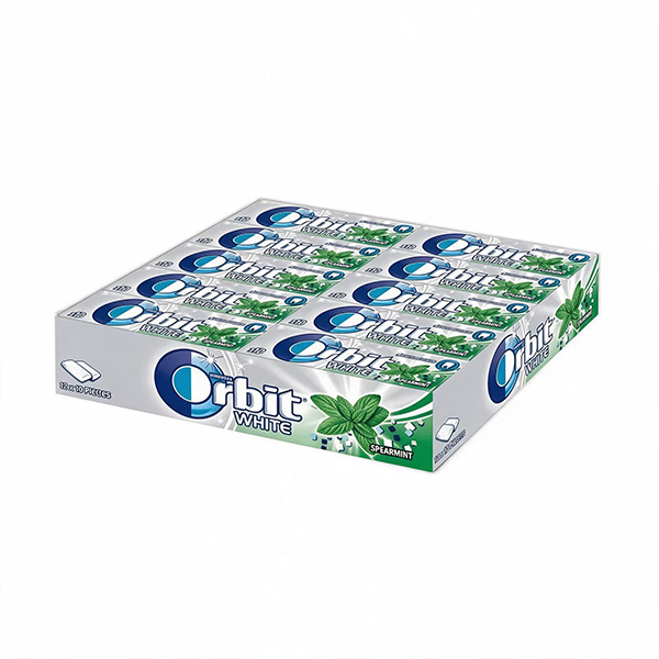 Orbit Gragea White Hierbabuena 10g (30 ud)