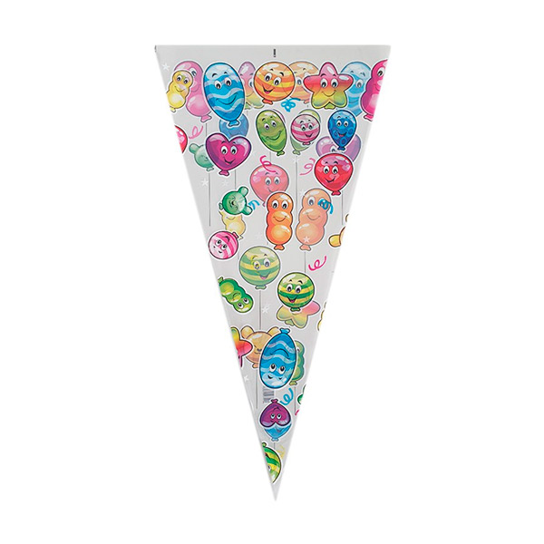 Bolsa cono pequeña (20 x 40 cm) 100 ud Kadisa