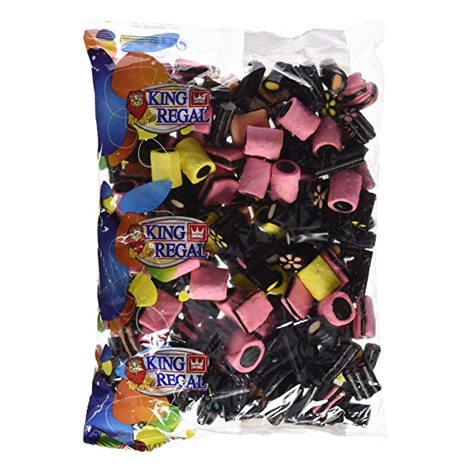 Surtido Regaliz Inglés 1k King Regal