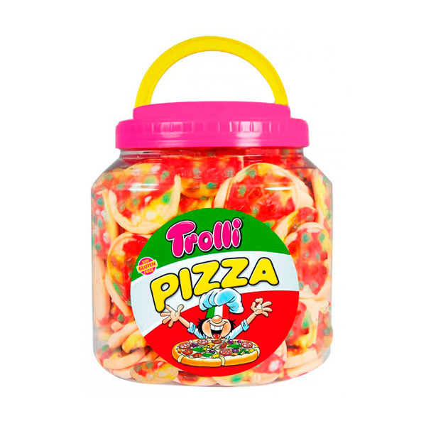 Pizzas 120 ud Trolli
