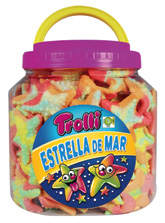 Estrella De Mar 6x T130u  Trolli