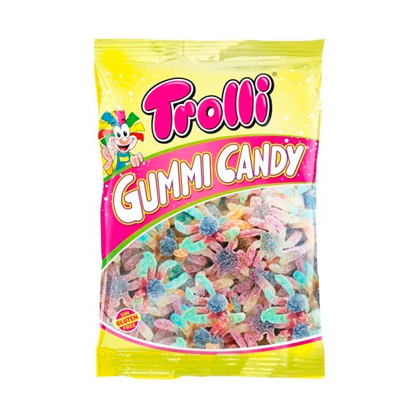 Pulpos pica 1 kg Trolli