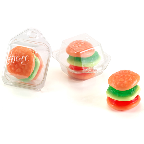Mini Burger 100u Trolli