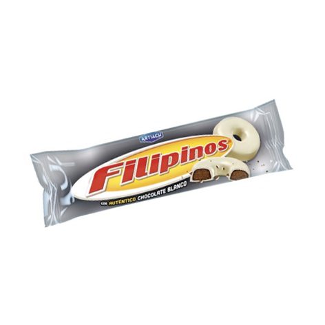 Filipinos Chocolate Blanco 75grx15u