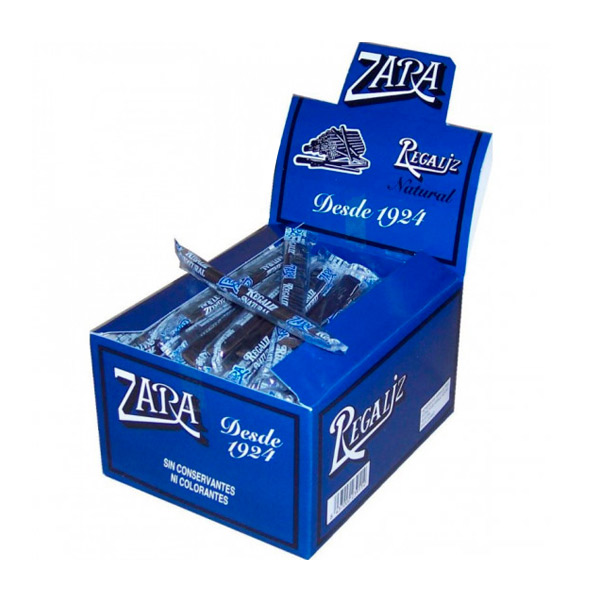 Regaliz Zara 100 ud