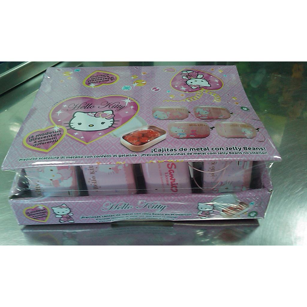 Cajita Metalica Hello Kitty 20u Giochi