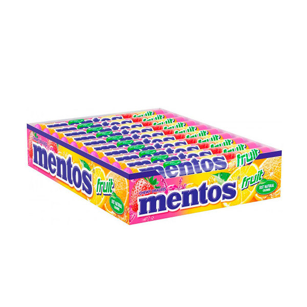 Mentos Frutas 20 ud