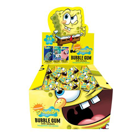 Chicle Bob Esponja 200u Bip