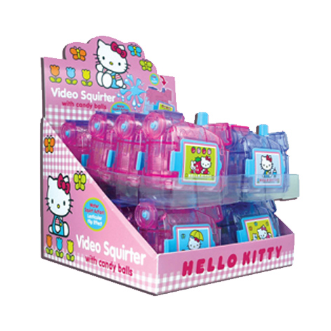 Video Squirter Hello Kitty 25gx16u Bip