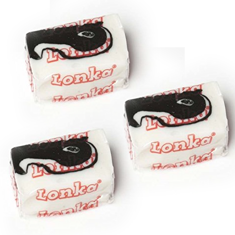 Crmlo Lonka Regaliz-Menta 1kg