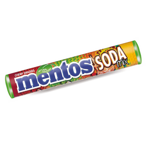 Mentos Soda 20u